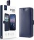 Dux Ducis Etui portfel z klapką Dux Ducis Kado IPHONE 11 PRO niebieskie uniwersalny 9