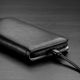 Dux Ducis Etui portfel z klapką Dux Ducis Kado IPHONE 11 czarne uniwersalny 8