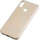 Mercury Goospery Etui Jelly case Mercury HUAWEI P SMART Z złote uniwersalny 2