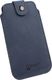Nexeri Etui Leather Pocket XXL GALAXY A10 / IPHONE 8+ PLUS granatowe 1