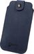 Nexeri Etui Leather Pocket XXL GALAXY A10 / IPHONE 8+ PLUS granatowe 2
