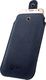Nexeri Etui Leather Pocket XXL GALAXY A10 / IPHONE 8+ PLUS granatowe 3