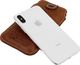 Nexeri Etui Leather Pocket XXL GALAXY A10 / IPHONE 8+ PLUS brązowe 8