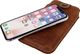 Nexeri Etui Leather Pocket XXL GALAXY A10 / IPHONE 8+ PLUS brązowe 9