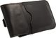 Nexeri Etui Kabura skórzana do paska pionowa otwierana portfel Nexeri Flap Leather SAMSUNG GALAXY A70 / A80 / NOTE 9 czarne uniwersalny 5