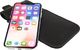 Nexeri Etui Kabura skórzana do paska pionowa otwierana portfel Nexeri Flap Leather SAMSUNG GALAXY A70 / A80 / NOTE 9 czarne uniwersalny 9