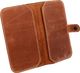 Nexeri Etui Wallet Leather XL IPHONE 6+ PLUS / SAMSUNG GALAXY A10 brązowe 5