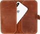 Nexeri Etui Wallet Leather XL IPHONE 6+ PLUS / SAMSUNG GALAXY A10 brązowe 6