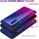 Etui Szklane Glass case Gradient IPHONE X XS jasny róż uniwersalny 2