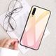 Etui Szklane Glass case Gradient IPHONE X XS jasny róż uniwersalny 4