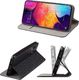 Etui portfel Flip Magnet LG K30 czarne uniwersalny 1