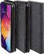 Etui portfel Flip Magnet LG K30 czarne uniwersalny 5
