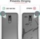 Etui Back żel LG K30 transparentne uniwersalny 4