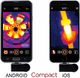 Seek Thermal Kamera termowizyjna Compact dla smartfonów Android USB C 8