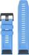 Garmin Pasek silikonowy na nadgarstek QuickFit 26 (błękitny) 2