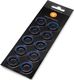 EK Water Blocks EK Water Blocks EK-Torque HTC-16 Farbring-Pack (10 Stück) - blau 1