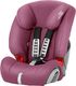 Fotelik samochodowy Britax Romer Britax Romer EVOLVA 1-2-3 Fotelik samochodowy 9-36 kg – Wine Rose uniwersalny 2