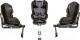 Fotelik samochodowy Espiro Alpha Isofix 0-18kg black 2
