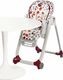 Chicco Krzesełko do karmienia Polly Progress5 Cherry 8