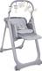 Chicco Krzesełko do karmienia Polly Magic Relax Graphite 1