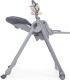 Chicco Krzesełko do karmienia Polly Magic Relax Graphite 2