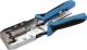 NetRack Zaciskarka RJ45 8p+6p+4p+AMP Cat. 6 (100-07) 1