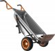 Worx Taczka srebrna (WG050) 10