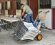 Worx Taczka srebrna (WG050) 16