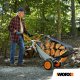 Worx Taczka srebrna (WG050) 17