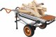 Worx Taczka srebrna (WG050) 3