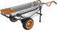 Worx Taczka srebrna (WG050) 1
