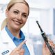Szczoteczka Oral-B Szczoteczka rotacyjna Genius X 20000N Czarna 4