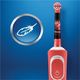 Szczoteczka Oral-B Vitality Kids D100 Cars Czerwona 3