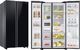 Lodówka Samsung RS62R50412C 1