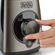 Blender kielichowy Black&Decker Blender kielichowy BLACK+DECKER BXJB1000E ES9120050B (1000W; kolor szary) 7