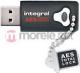 Pendrive Integral Crypto - FIPS 197 Encrypted 16GB (INFD16GCRYPTO197) 1