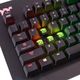 Klawiatura Thermaltake Level 20 RGB Black Green (KB-LVT-RGBRUS-01) 5