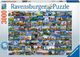 Ravensburger Ravensburger Puzzle 3000el 99 widoków Europy uniwersalny 1