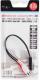 Kabel Natec Jack 3.5mm - RCA (Cinch) x2 0.2m czarny (NKA-0540) 1