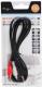 Kabel Natec Jack 3.5mm - RCA (Cinch) x2 1.5m czarny (NKA-0541) 1