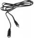 Kabel Natec Jack 3.5mm - Jack 3.5mm 1.5m czarny (NKA-0539) 1