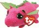 TY TY Maskotka Teeny Tys Różowy Smok DARBY uniwersalny 1