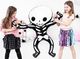 Party Deco Balon foliowy Szkielet na Halloween - 84 cm x 100 cm - 1 szt. uniwersalny 1