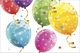 PROCOS Obrus urodzinowy Błyszczące Baloniki - 120 x 180 cm - 1 szt. uniwersalny 2