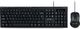 Klawiatura + mysz Gembird KBS-UM-03 1