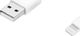 Kabel USB Blow USB-A - 1.5 m Biały (66-076#) 1