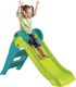 Keter Zjeżdżalnia Ogrodowa dla Dzieci Zielona 110x46x72 cm 2