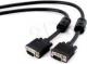 Kabel Equip D-Sub (VGA) - D-Sub (VGA) 20m czarny (118866) 2