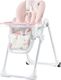 KinderKraft Krzesełko do karmienia Yummy różowe (KKKYUMMPNK0000) 7