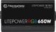 Zasilacz Thermaltake Litepower RGB 650W (PS-LTP-0650NHSANE-1) 4